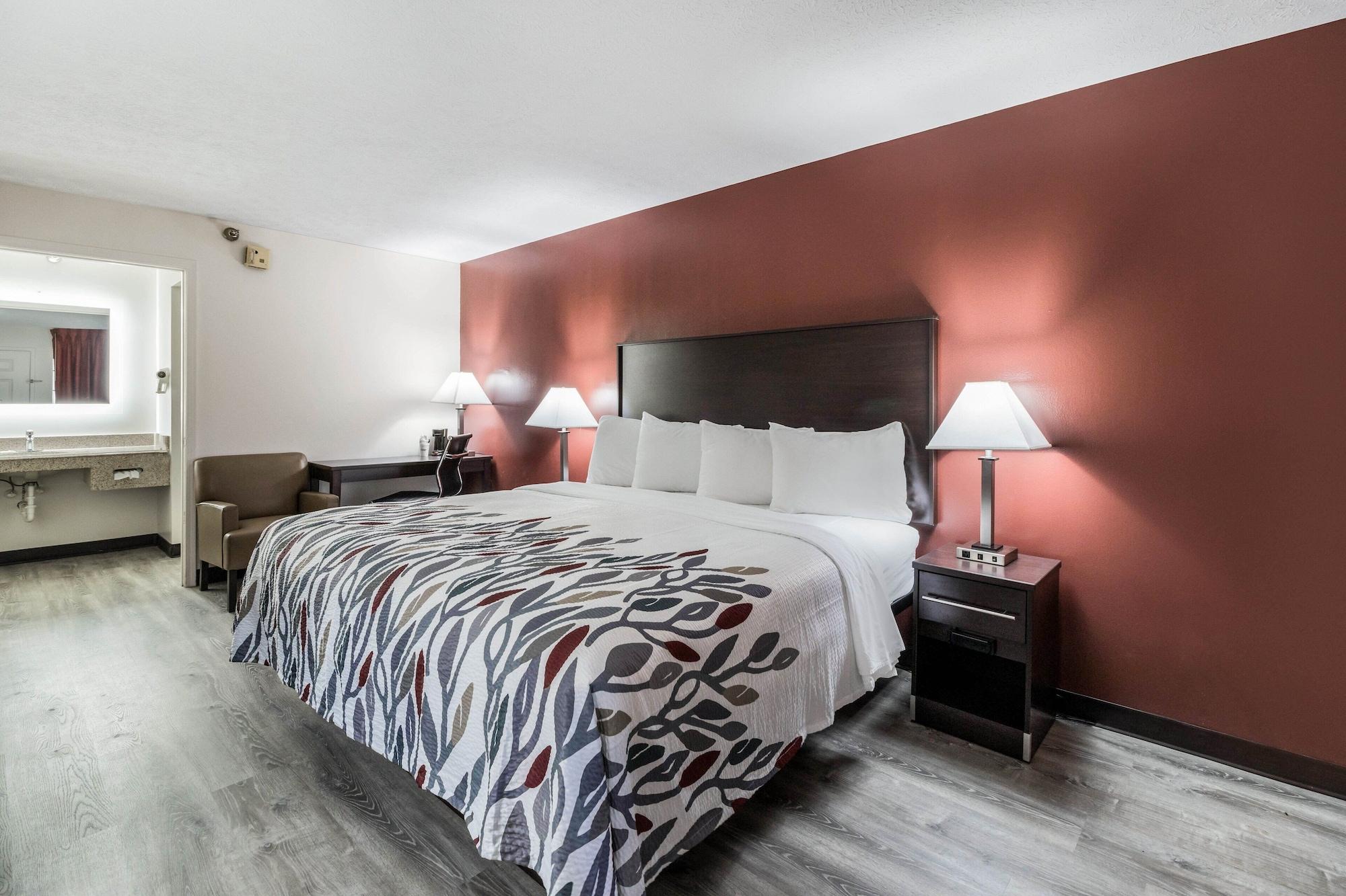 Red Roof Inn Cadiz Εξωτερικό φωτογραφία