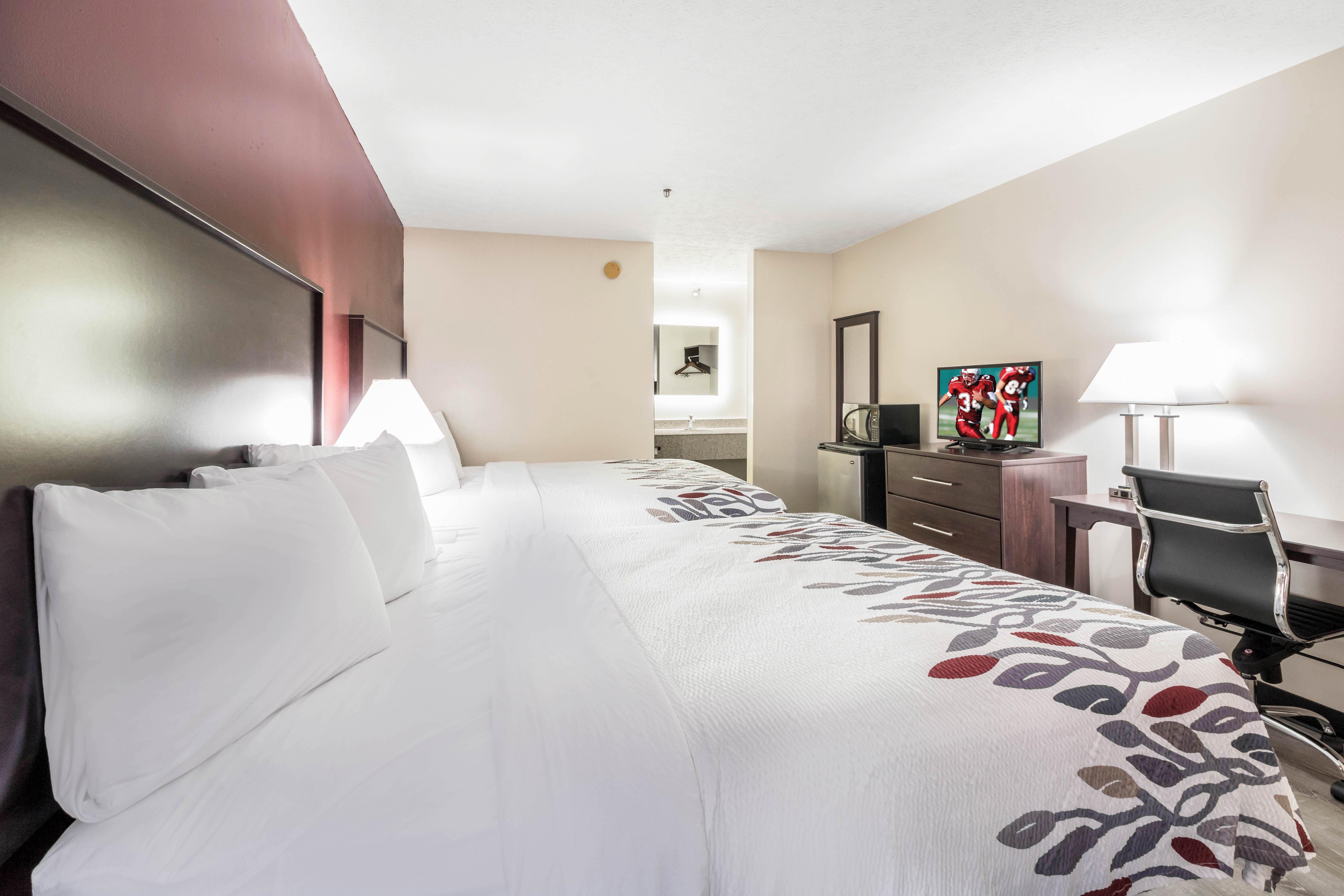 Red Roof Inn Cadiz Εξωτερικό φωτογραφία